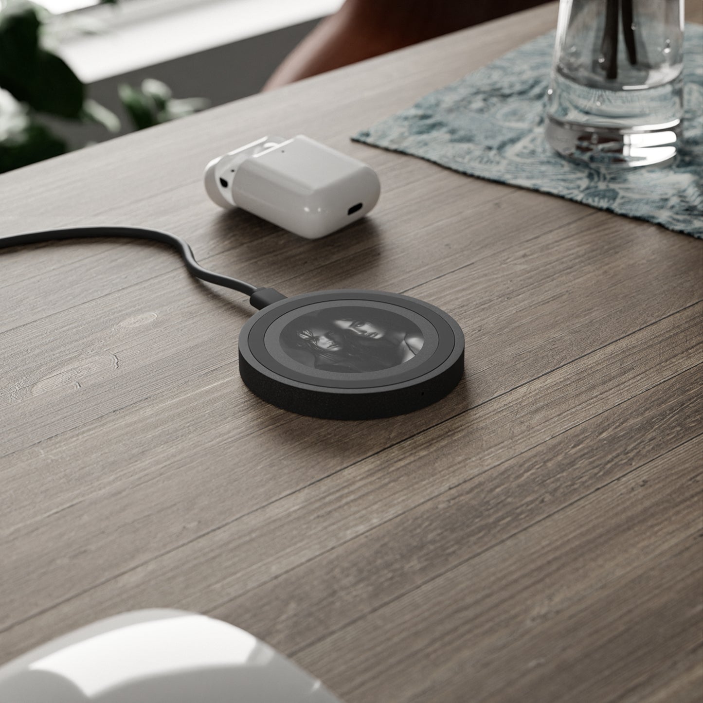 Quake Wireless Charging Pad – Dark Muse Design