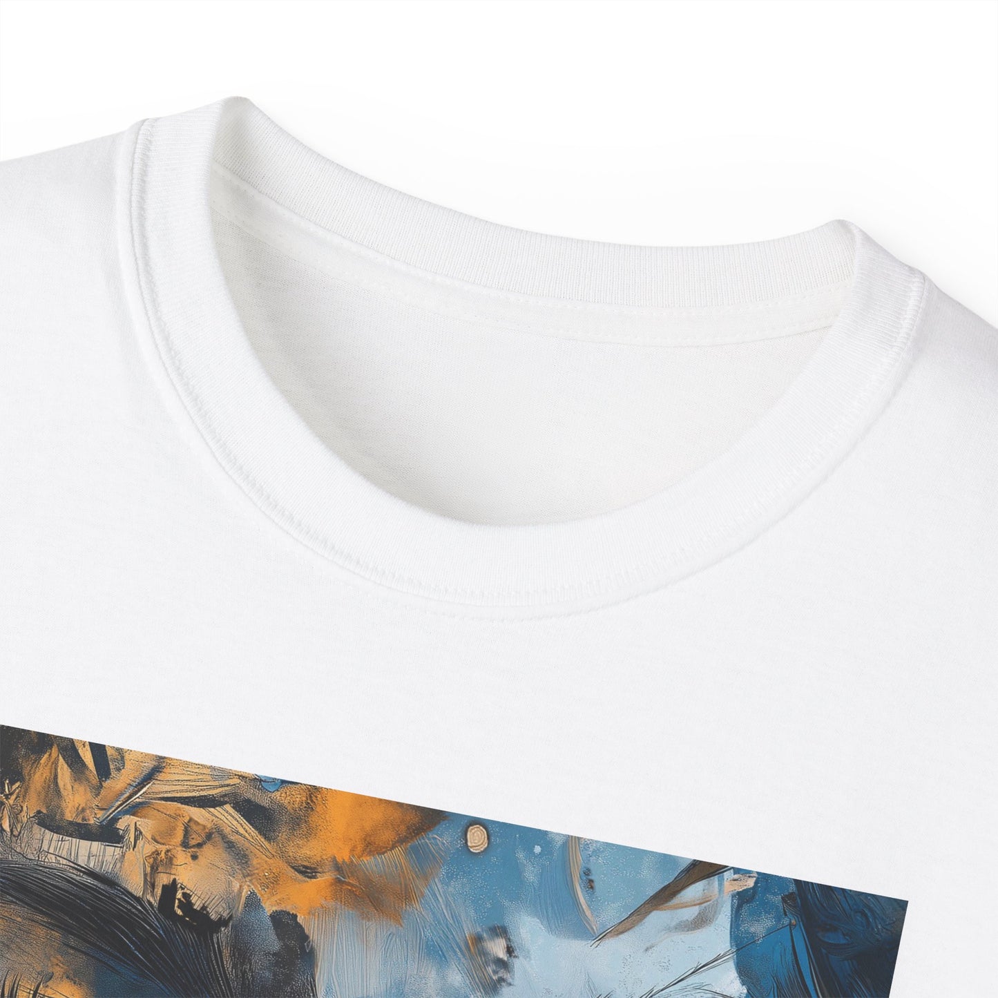 Abstract Expression Unisex Ultra Cotton Tee