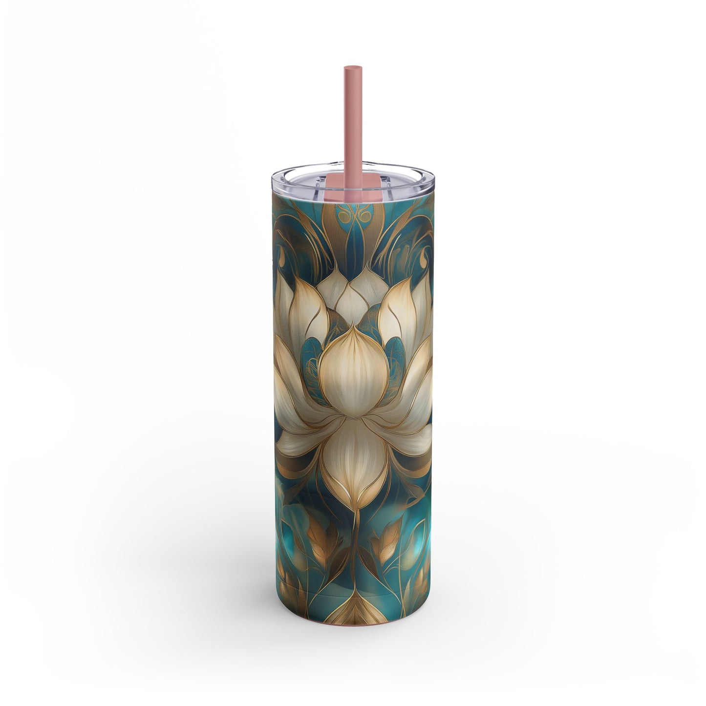 Echoes of Grace - Artful Skinny Matte Tumbler - 20oz Insulated Stainless Steel