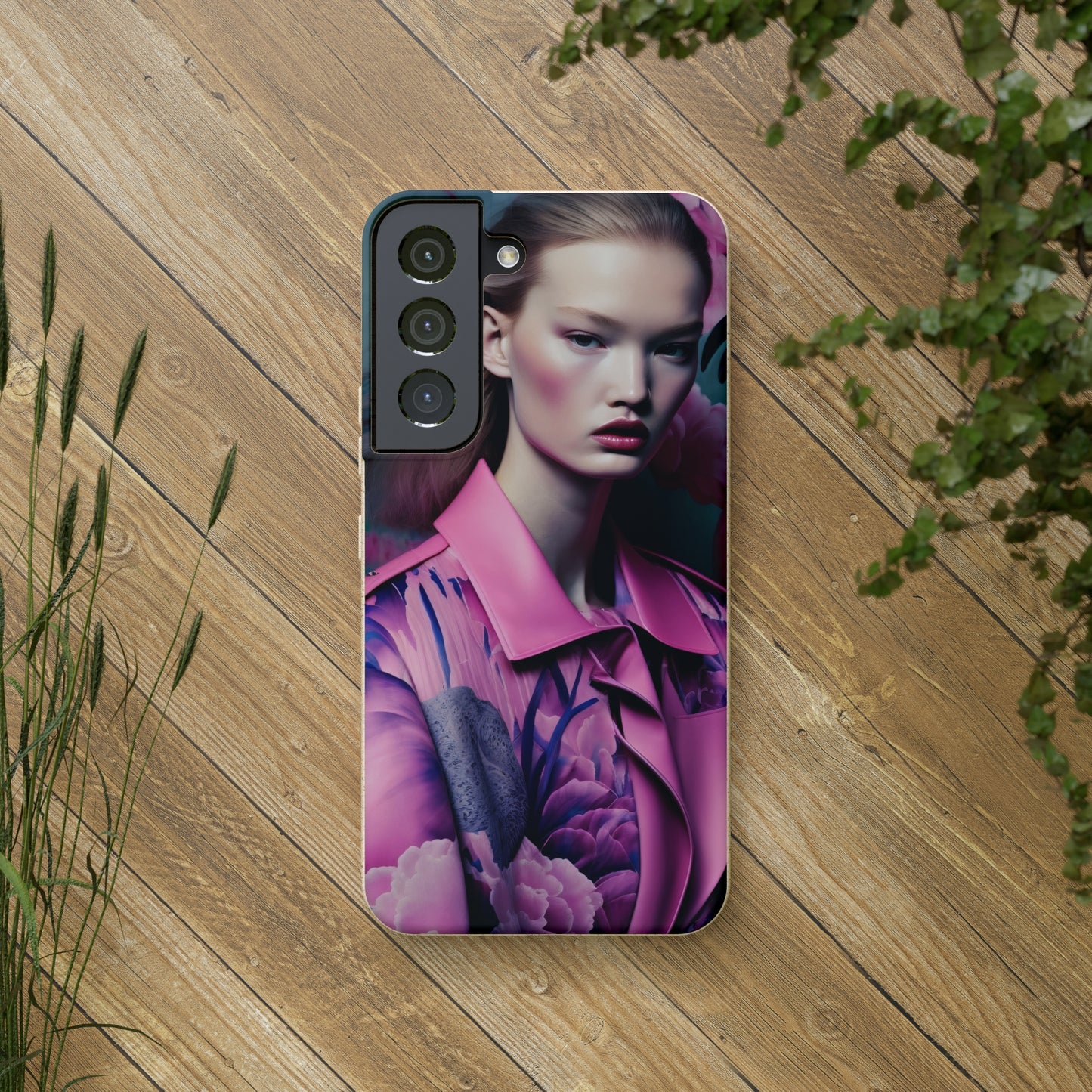 Eco Chic - Biodegradable Fashion Phone Case