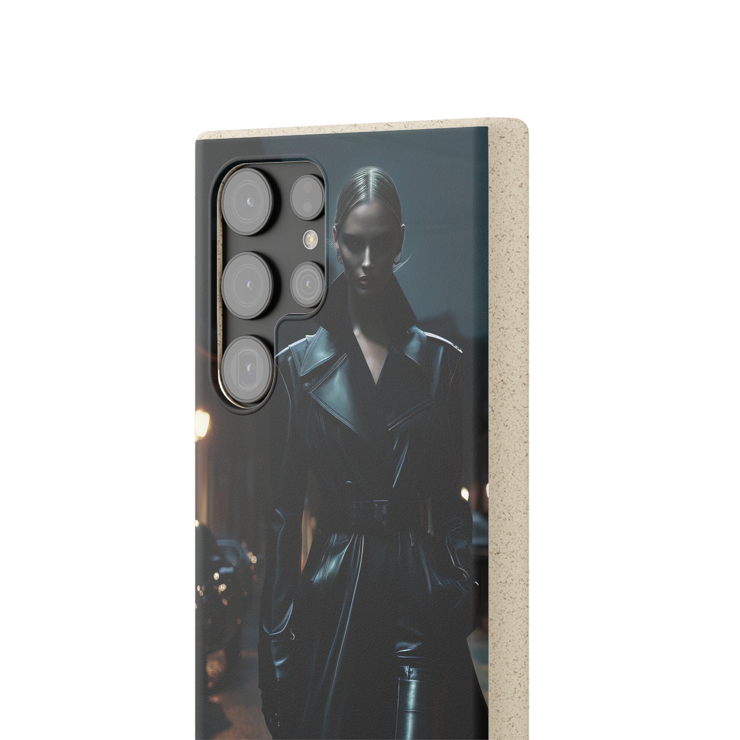 Noir Nights - Eco-Friendly Biodegradable Phone Case