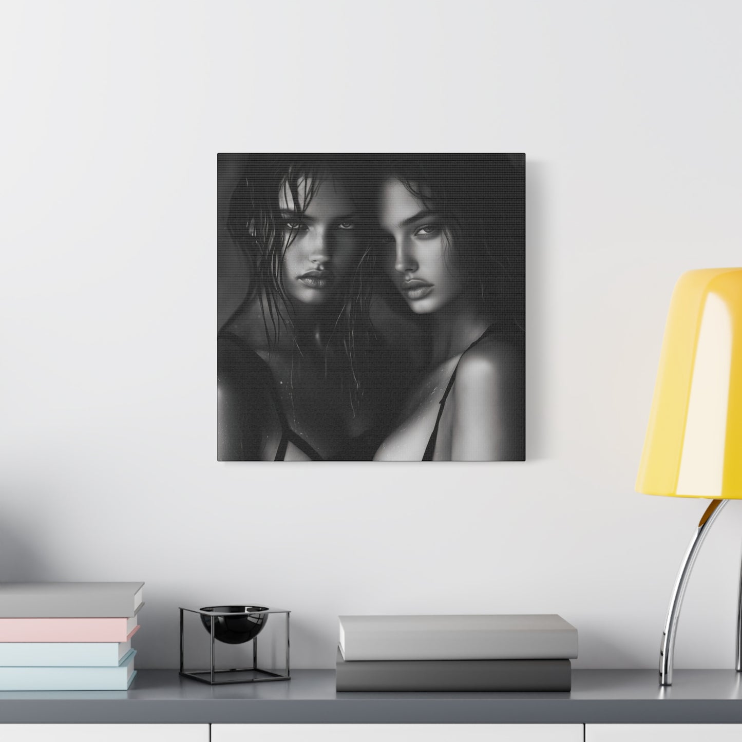 Dark Sirens - Matte Canvas Art Print