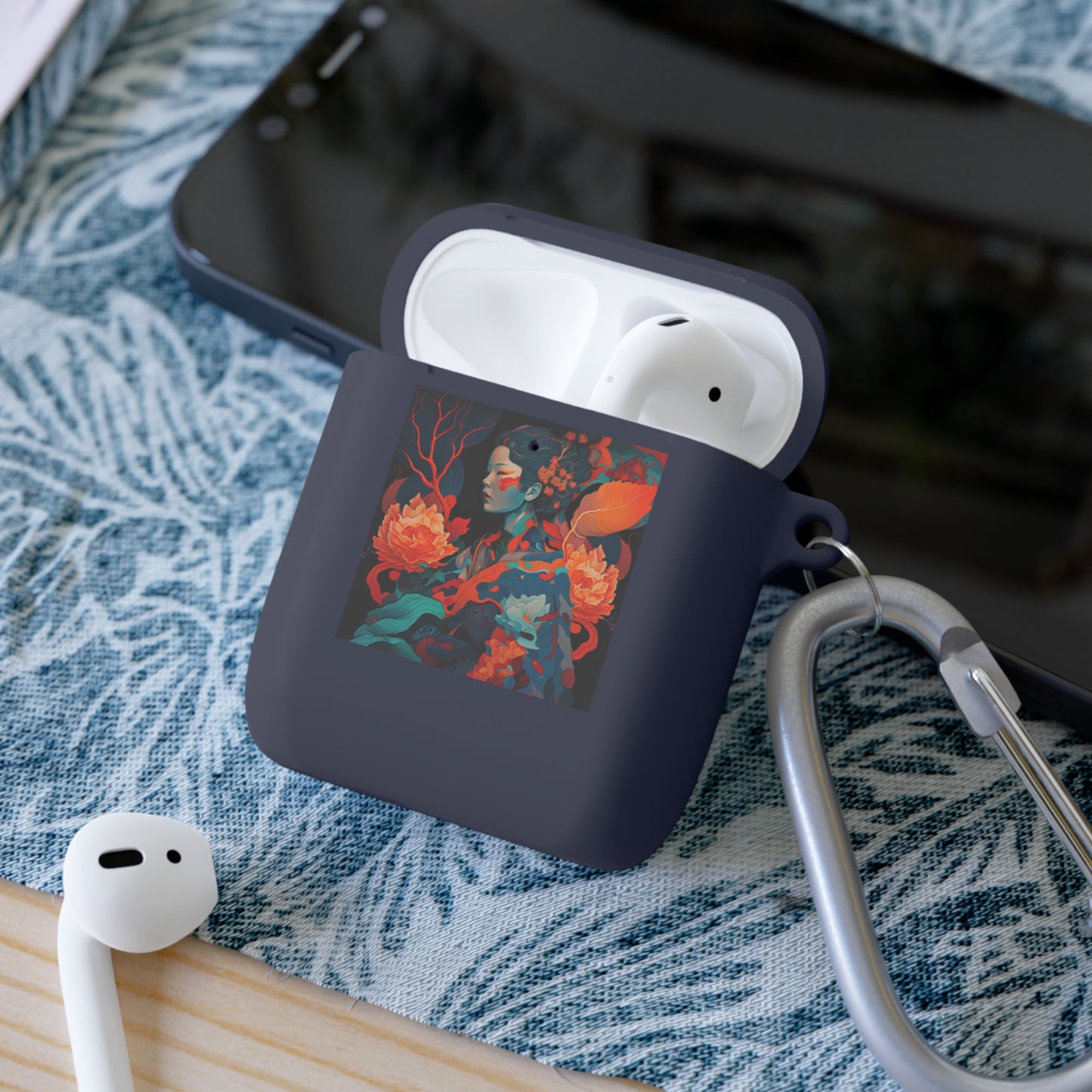 Blossoming Serenity AirPods Case Cover