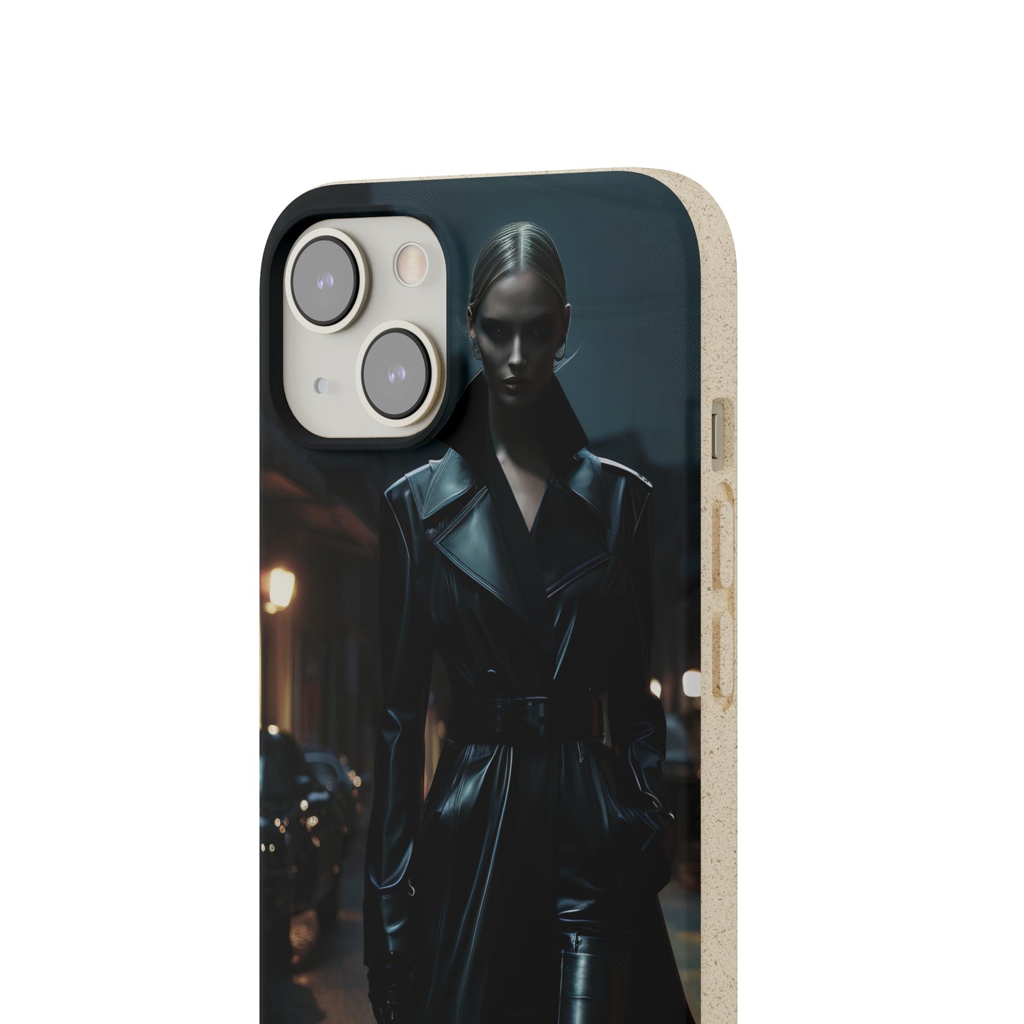 Noir Nights - Eco-Friendly Biodegradable Phone Case