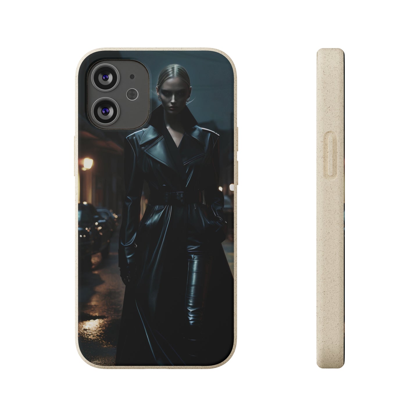 Noir Nights - Eco-Friendly Biodegradable Phone Case