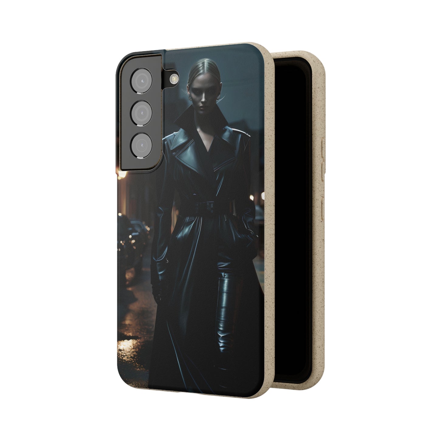 Noir Nights - Eco-Friendly Biodegradable Phone Case