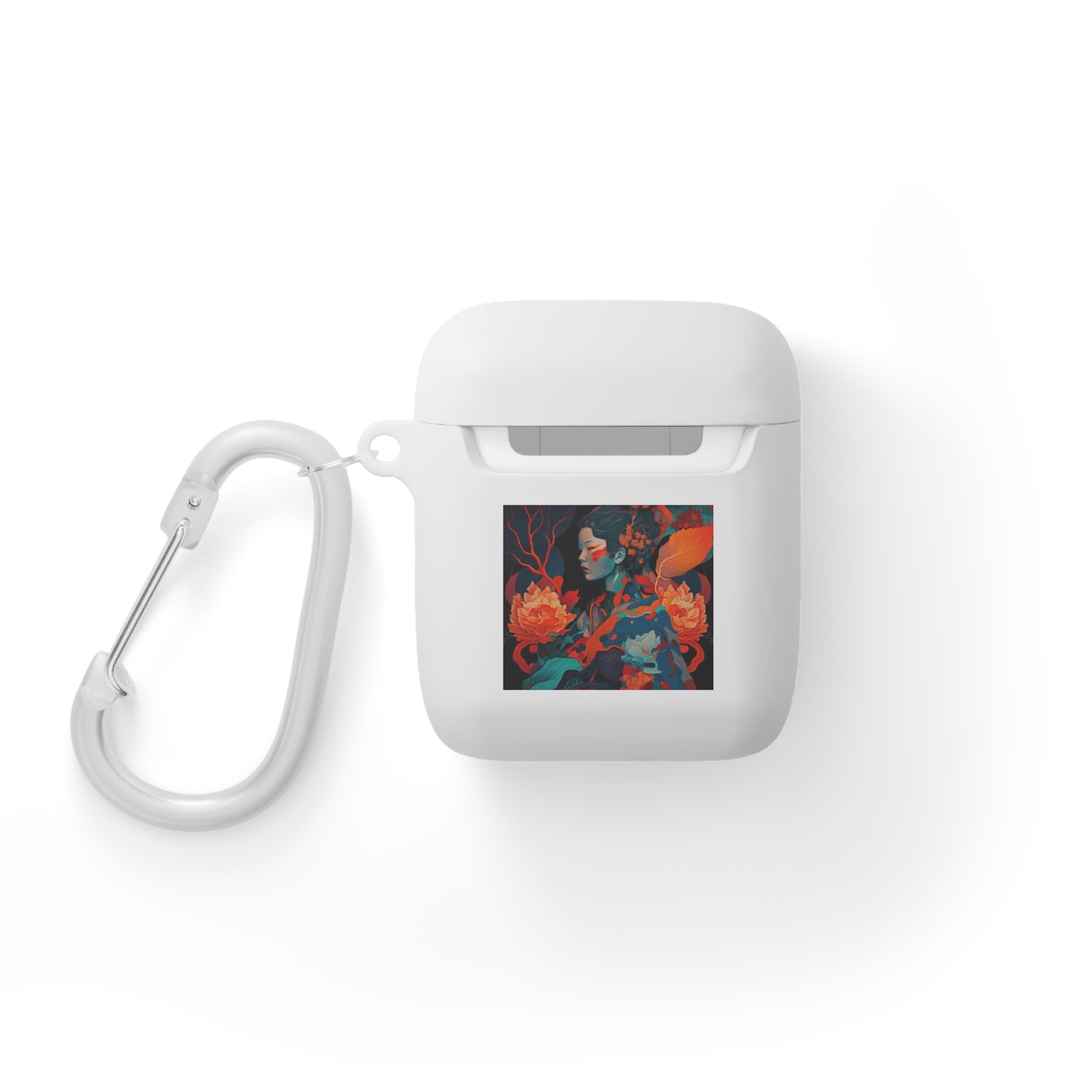 Blossoming Serenity AirPods Case Cover