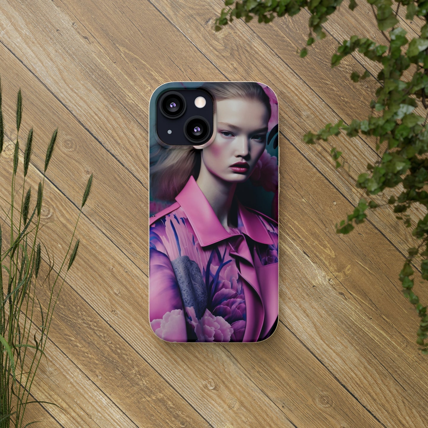 Eco Chic - Biodegradable Fashion Phone Case