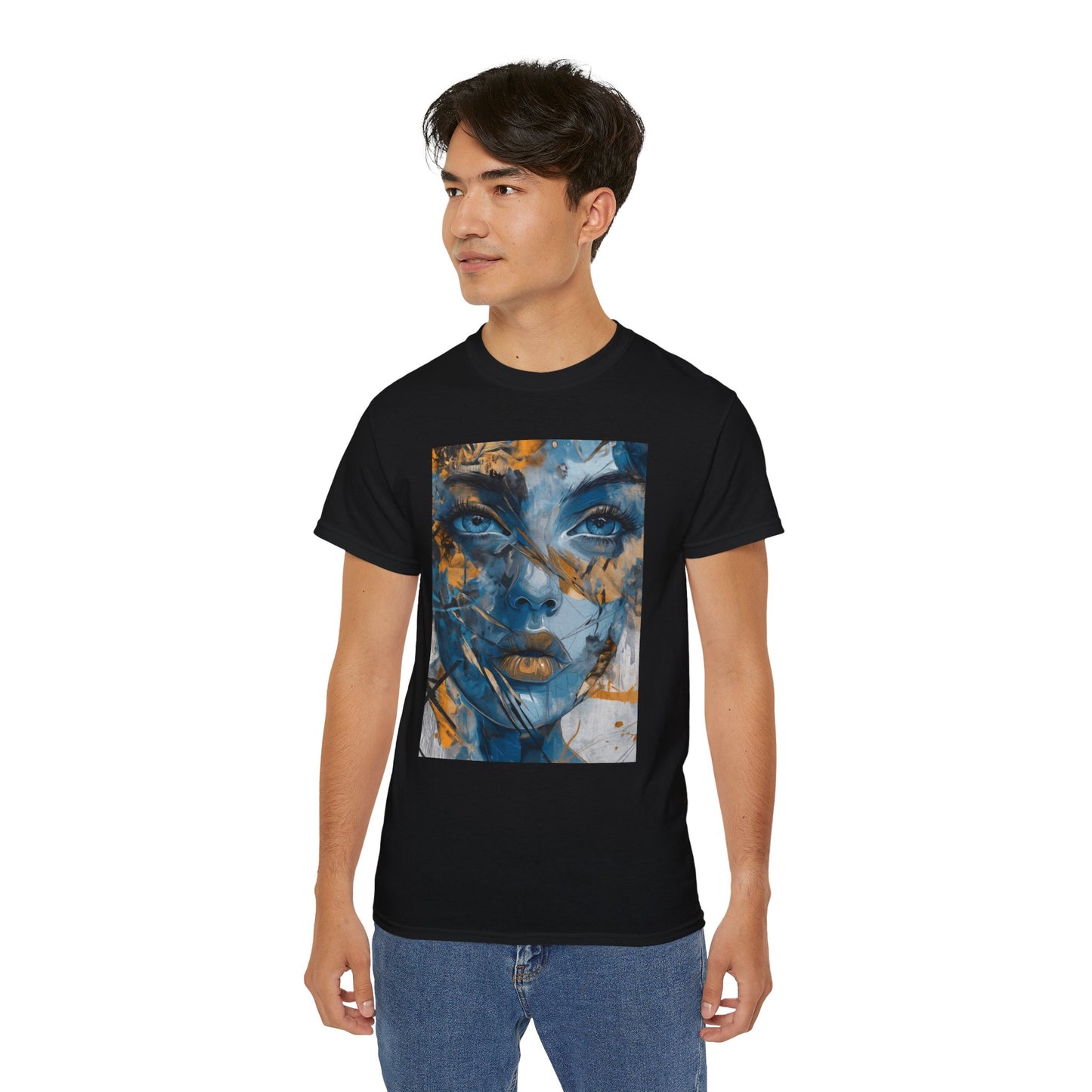 Abstract Expression Unisex Ultra Cotton Tee