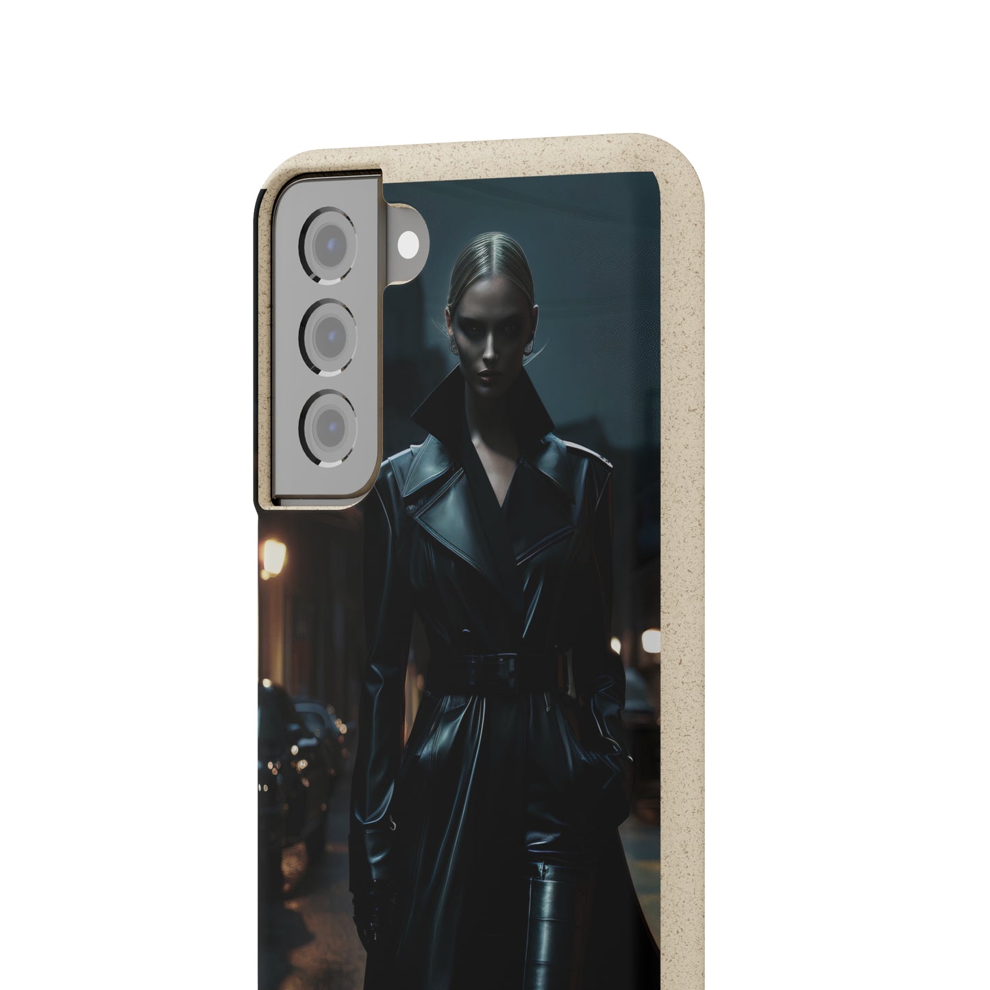 Noir Nights - Eco-Friendly Biodegradable Phone Case