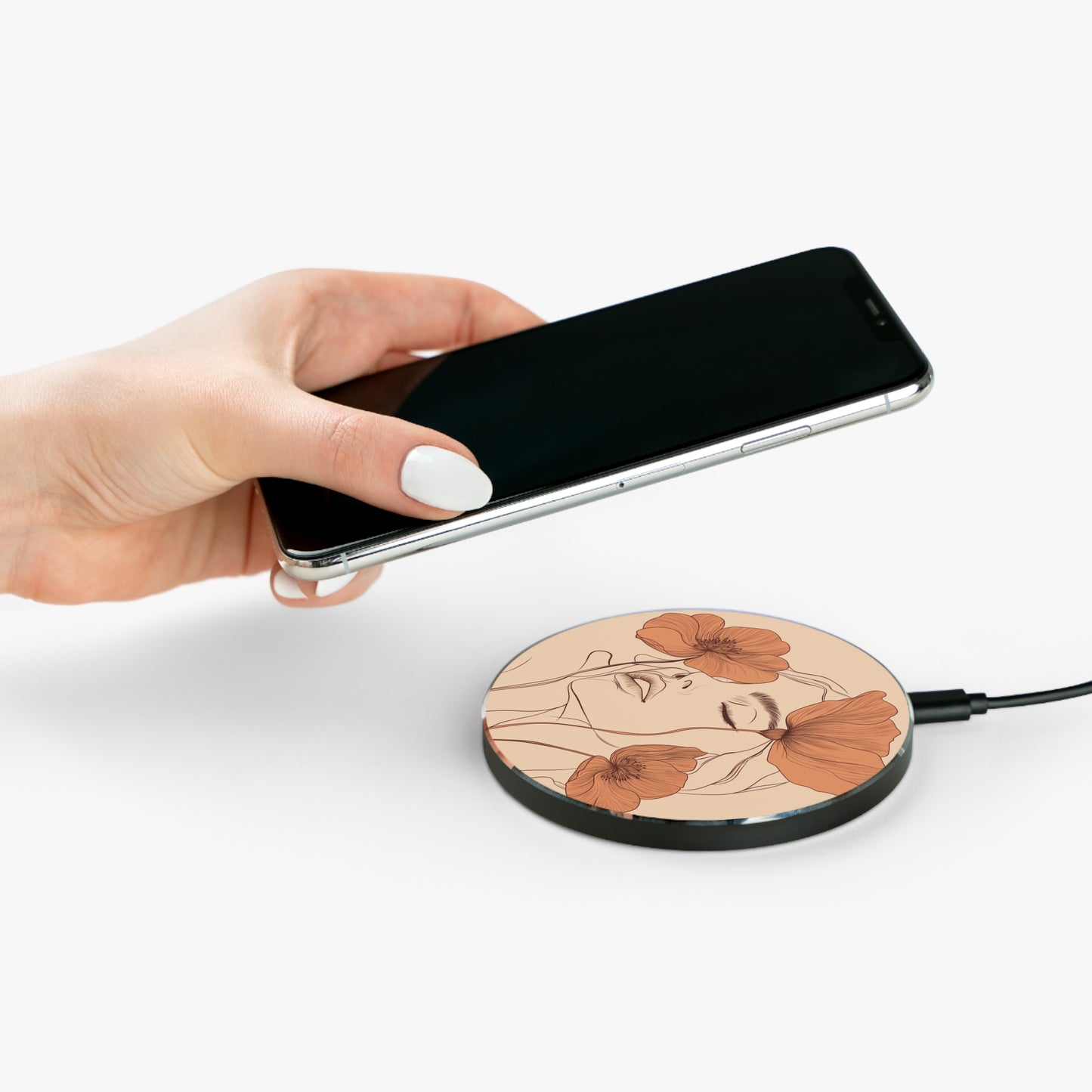 Artistic Serenity Wireless Charger