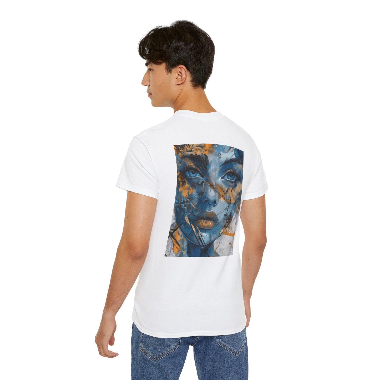 Abstract Expression Unisex Ultra Cotton Tee