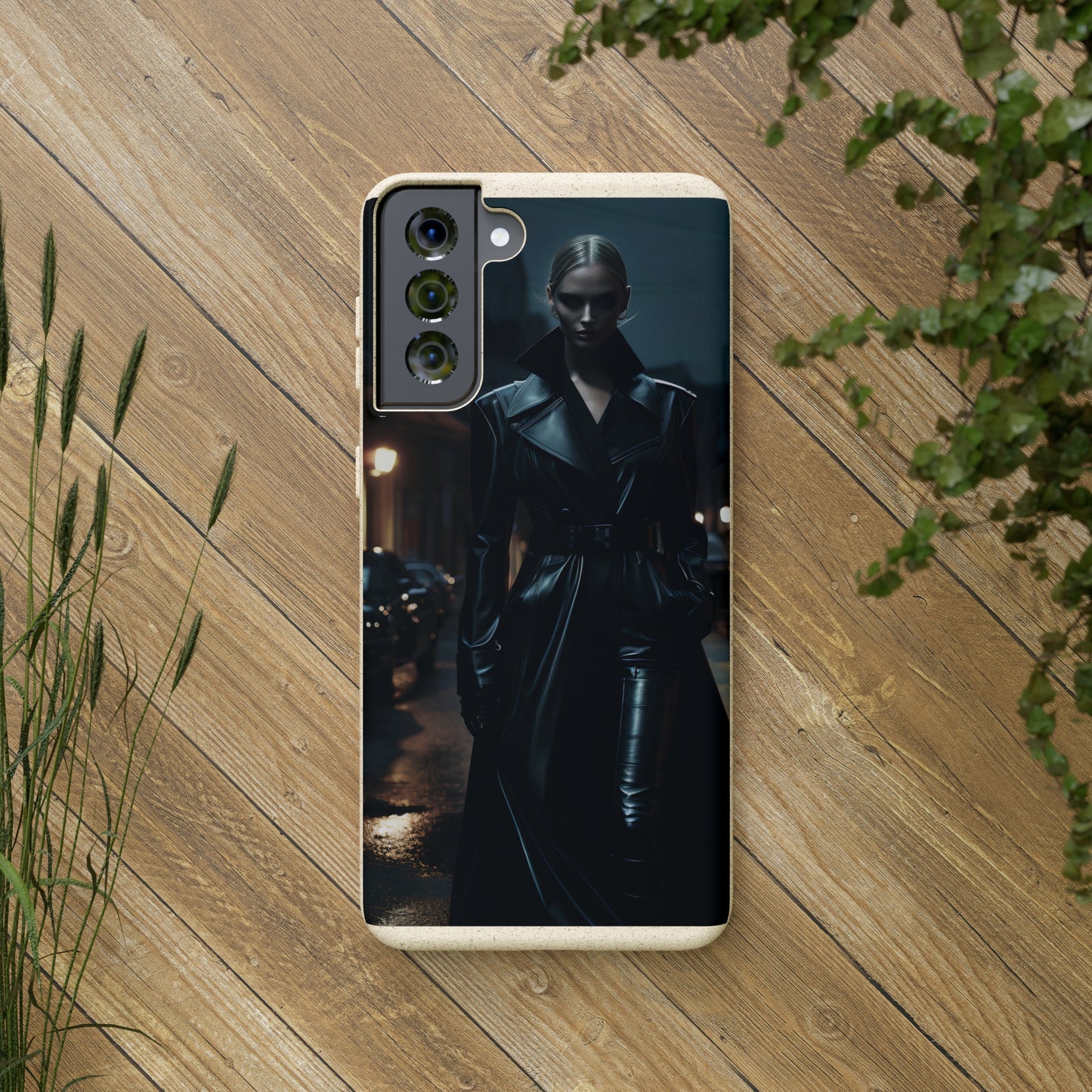 Noir Nights - Eco-Friendly Biodegradable Phone Case