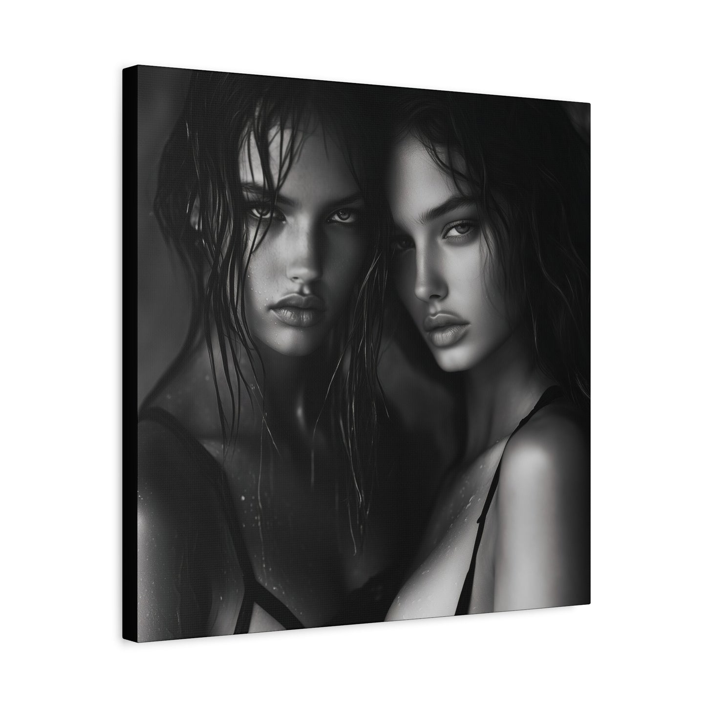 Dark Sirens - Matte Canvas Art Print