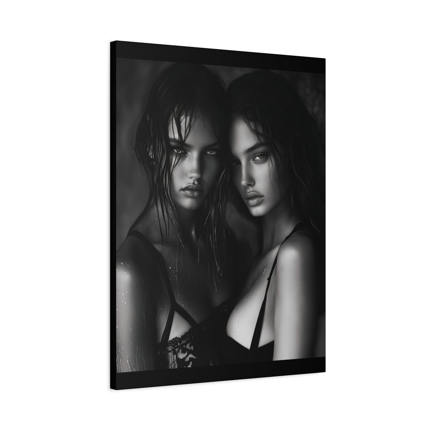 Dark Sirens - Matte Canvas Art Print