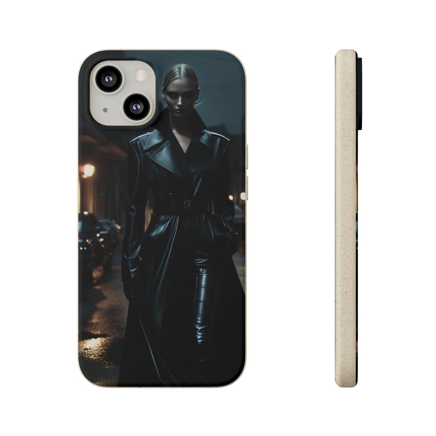 Noir Nights - Eco-Friendly Biodegradable Phone Case