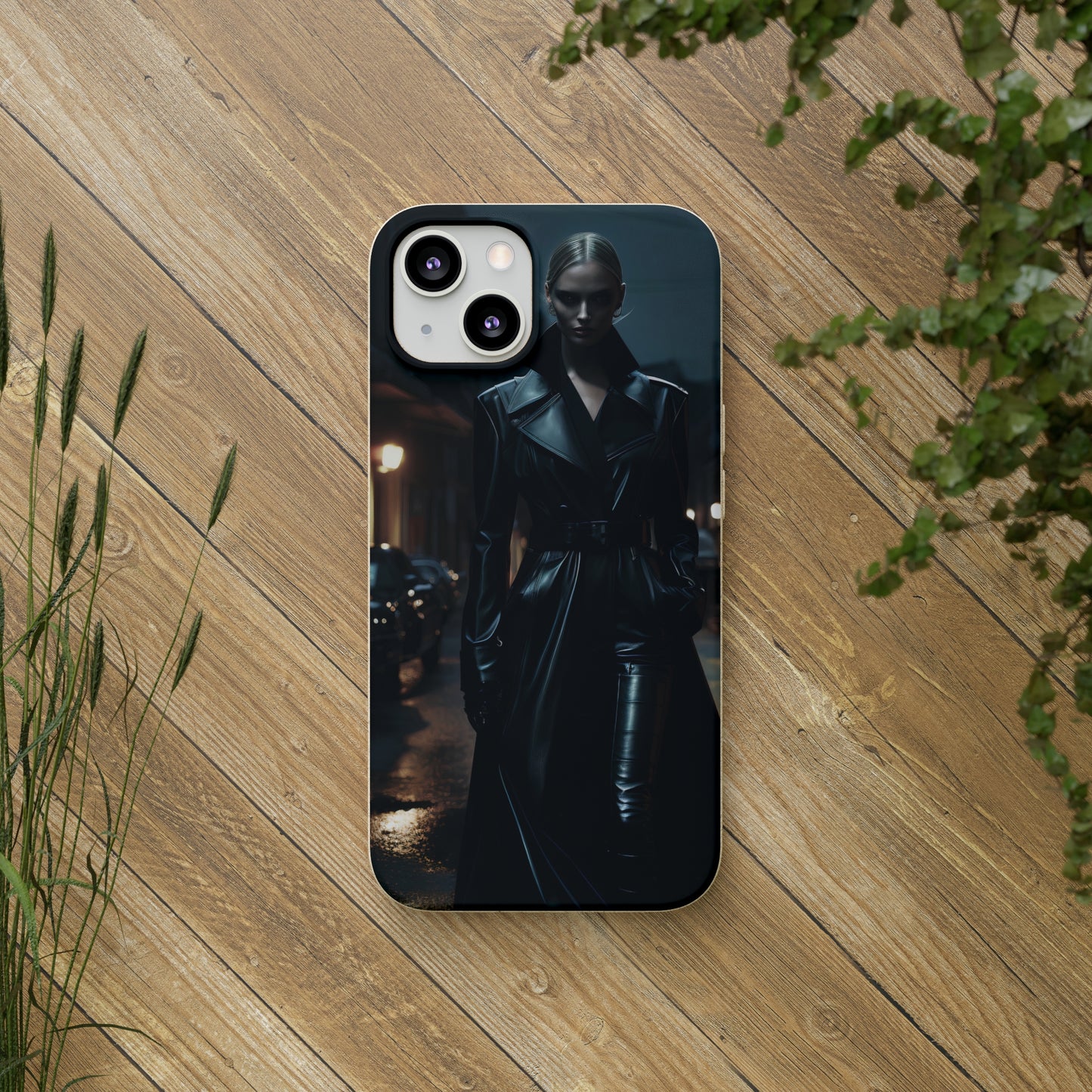 Noir Nights - Eco-Friendly Biodegradable Phone Case