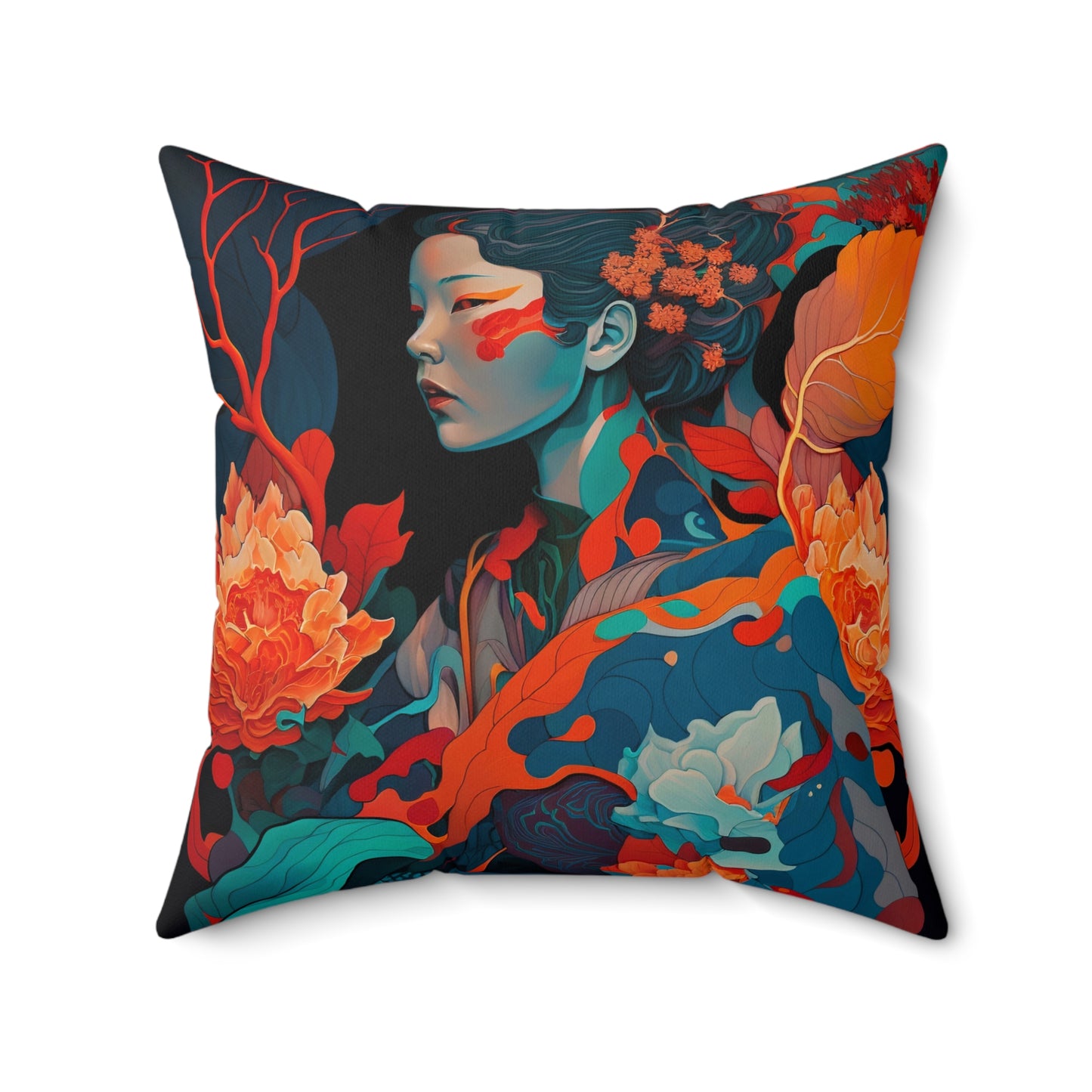 Blossom Dream Pillow - Art-Inspired Decor & Gift Piece