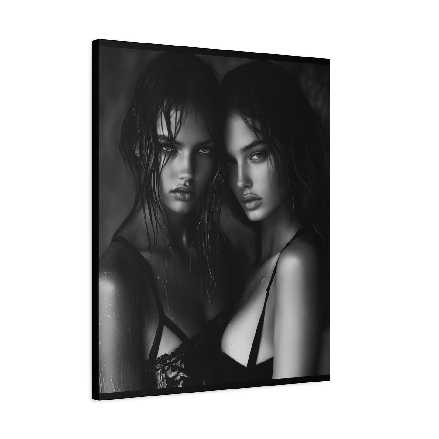 Dark Sirens - Matte Canvas Art Print