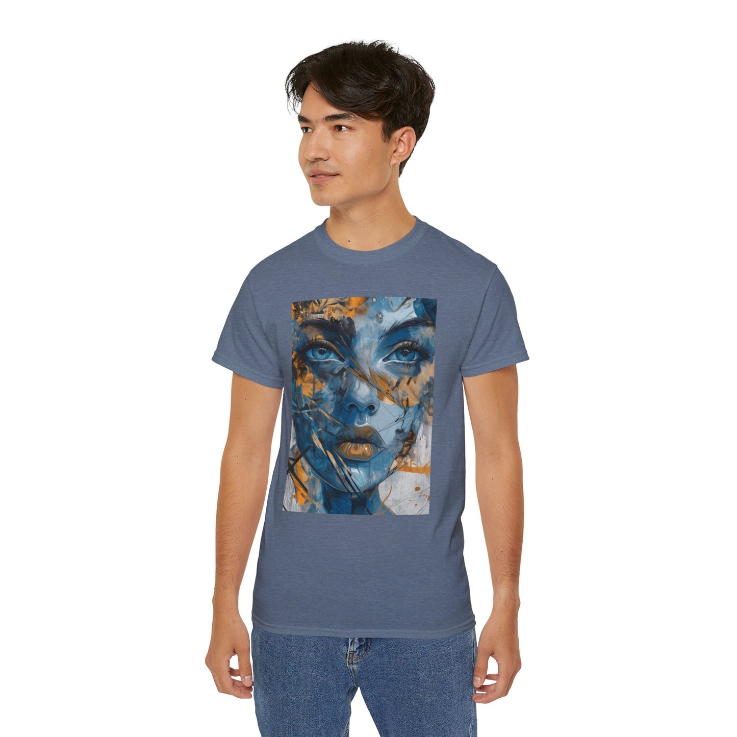 Abstract Expression Unisex Ultra Cotton Tee