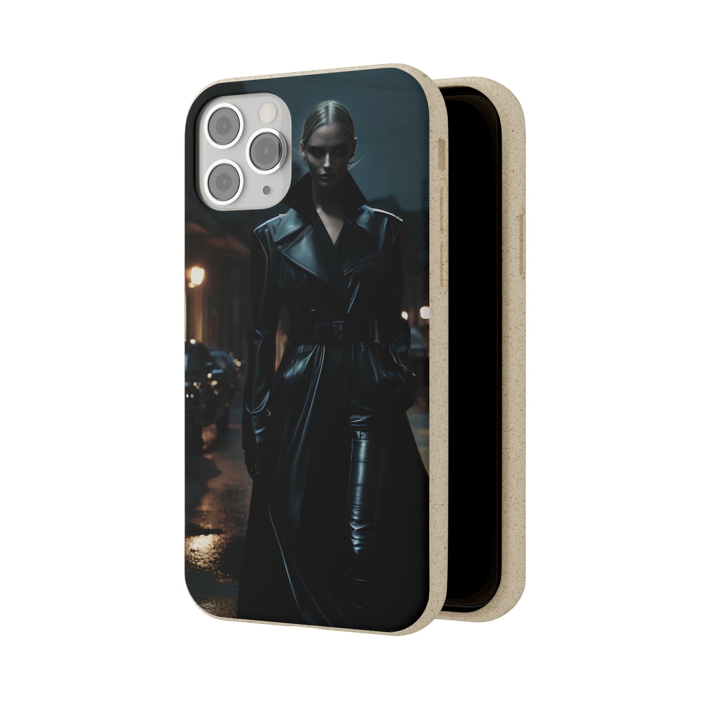 Noir Nights - Eco-Friendly Biodegradable Phone Case