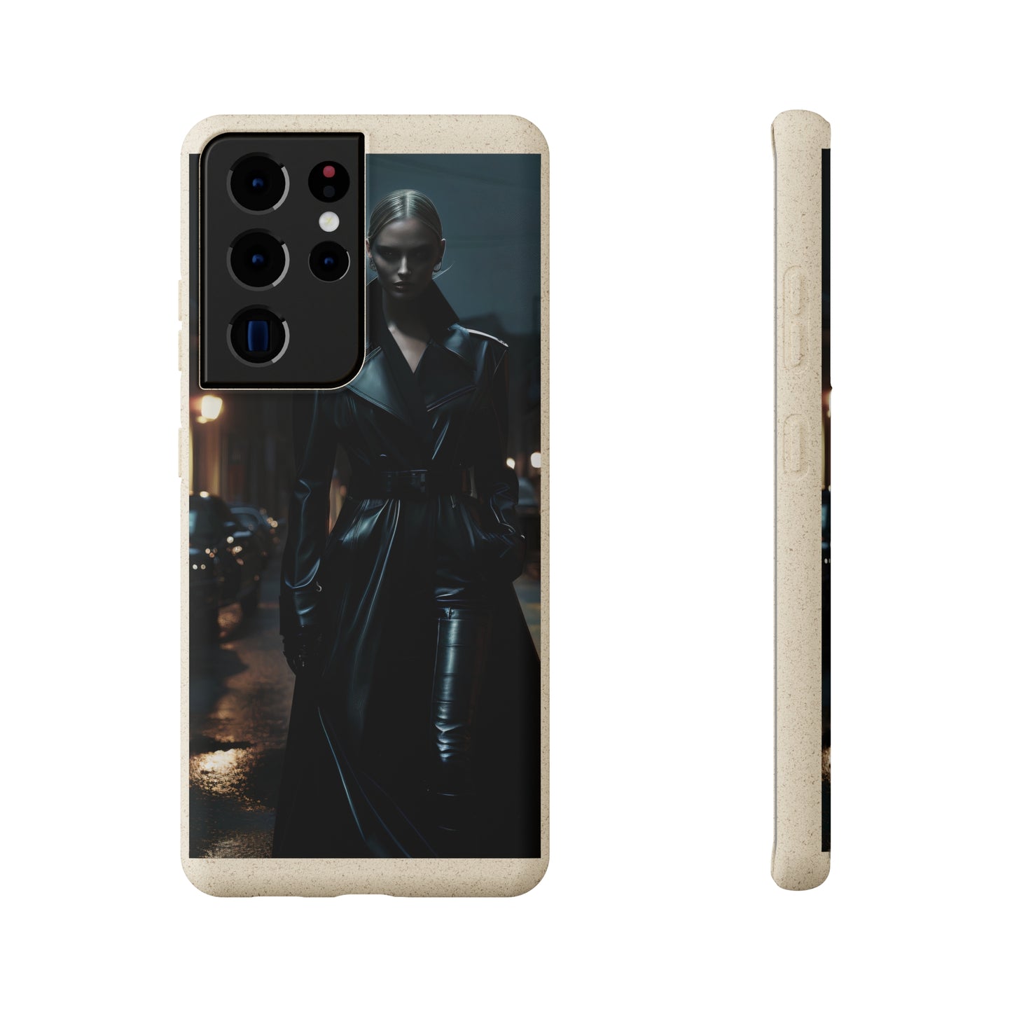 Noir Nights - Eco-Friendly Biodegradable Phone Case