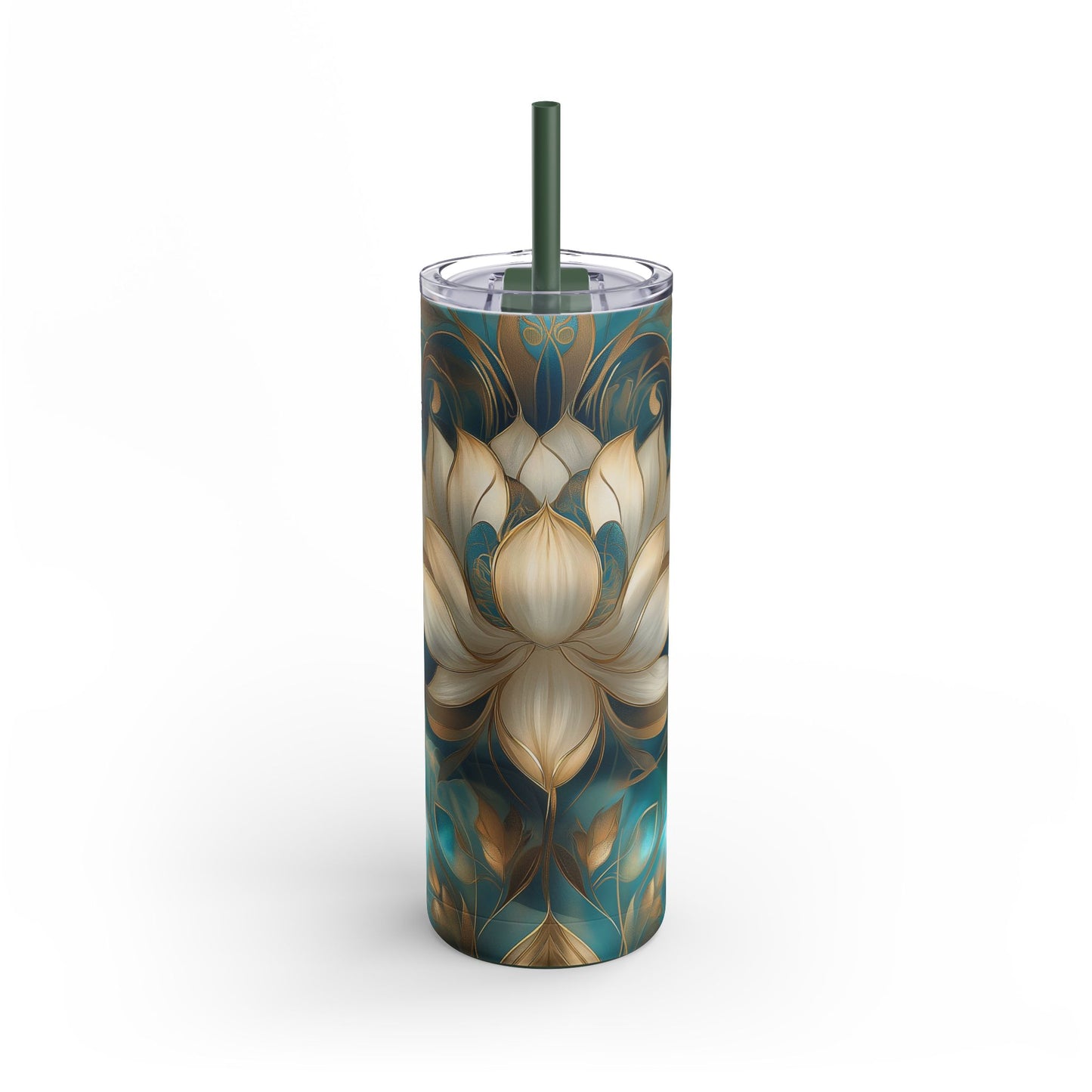 Echoes of Grace - Artful Skinny Matte Tumbler - 20oz Insulated Stainless Steel