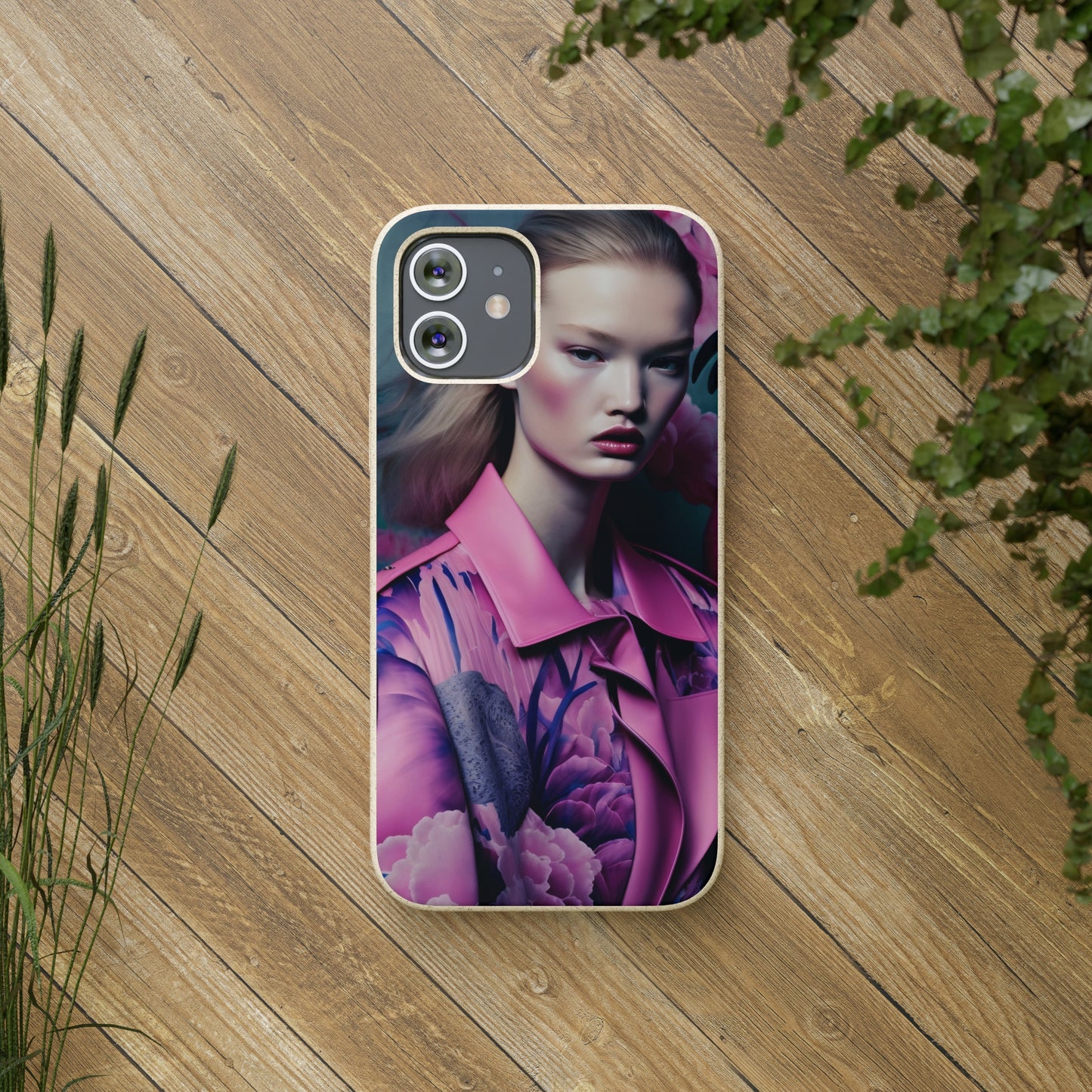 Eco Chic - Biodegradable Fashion Phone Case