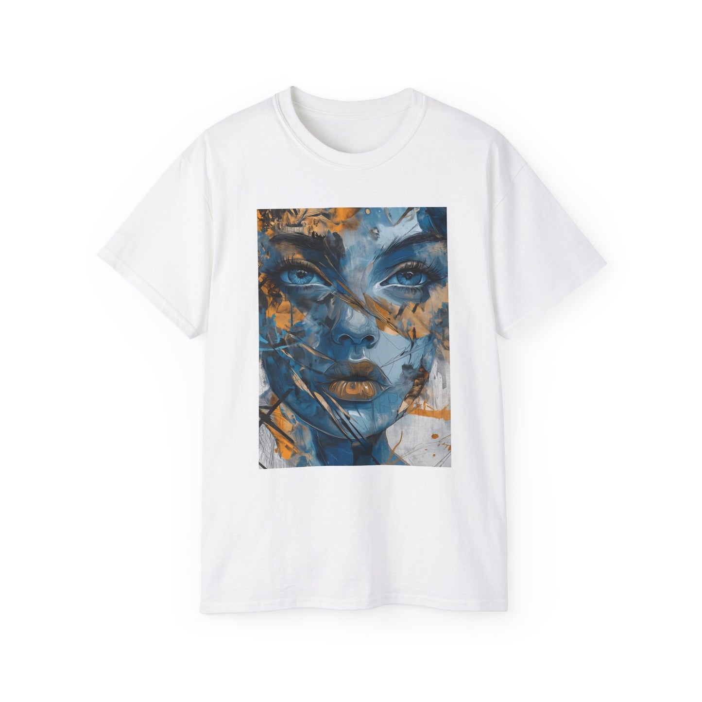 Abstract Expression Unisex Ultra Cotton Tee