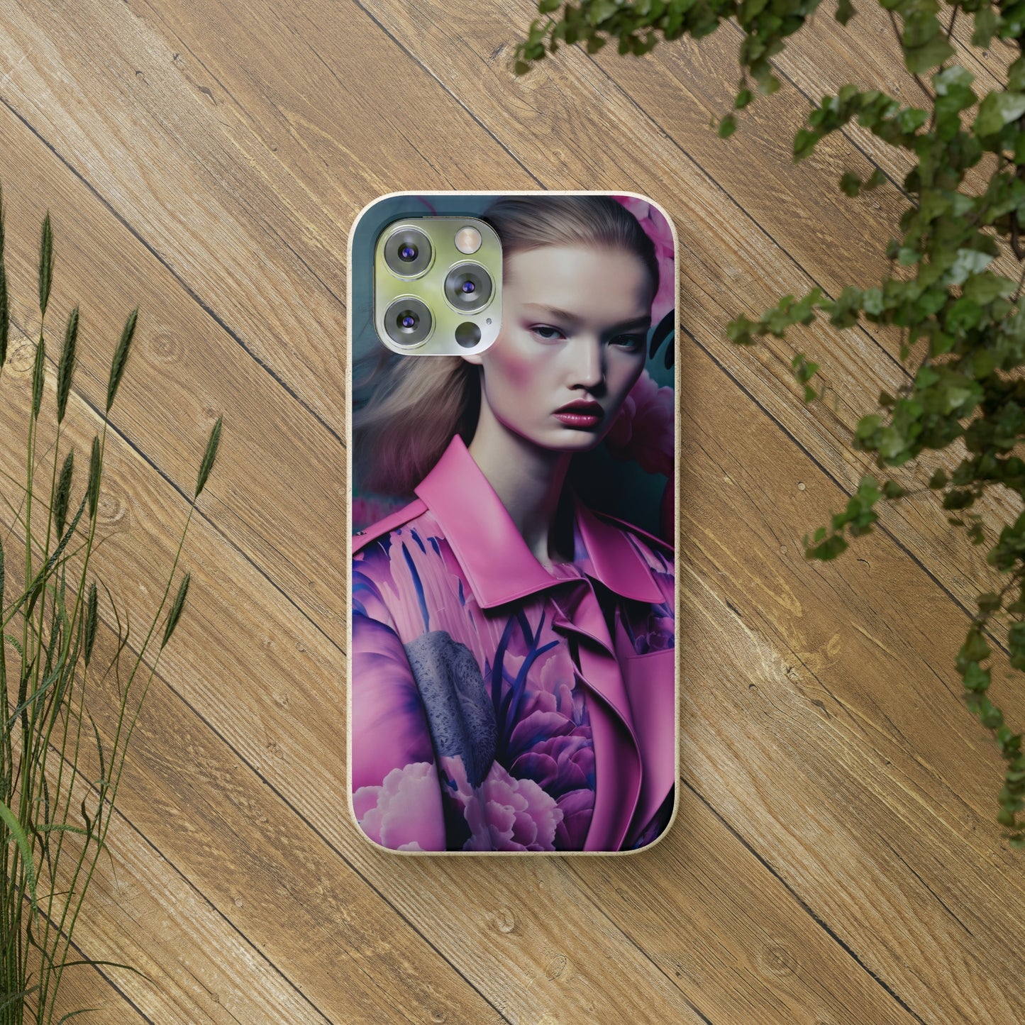 Eco Chic - Biodegradable Fashion Phone Case