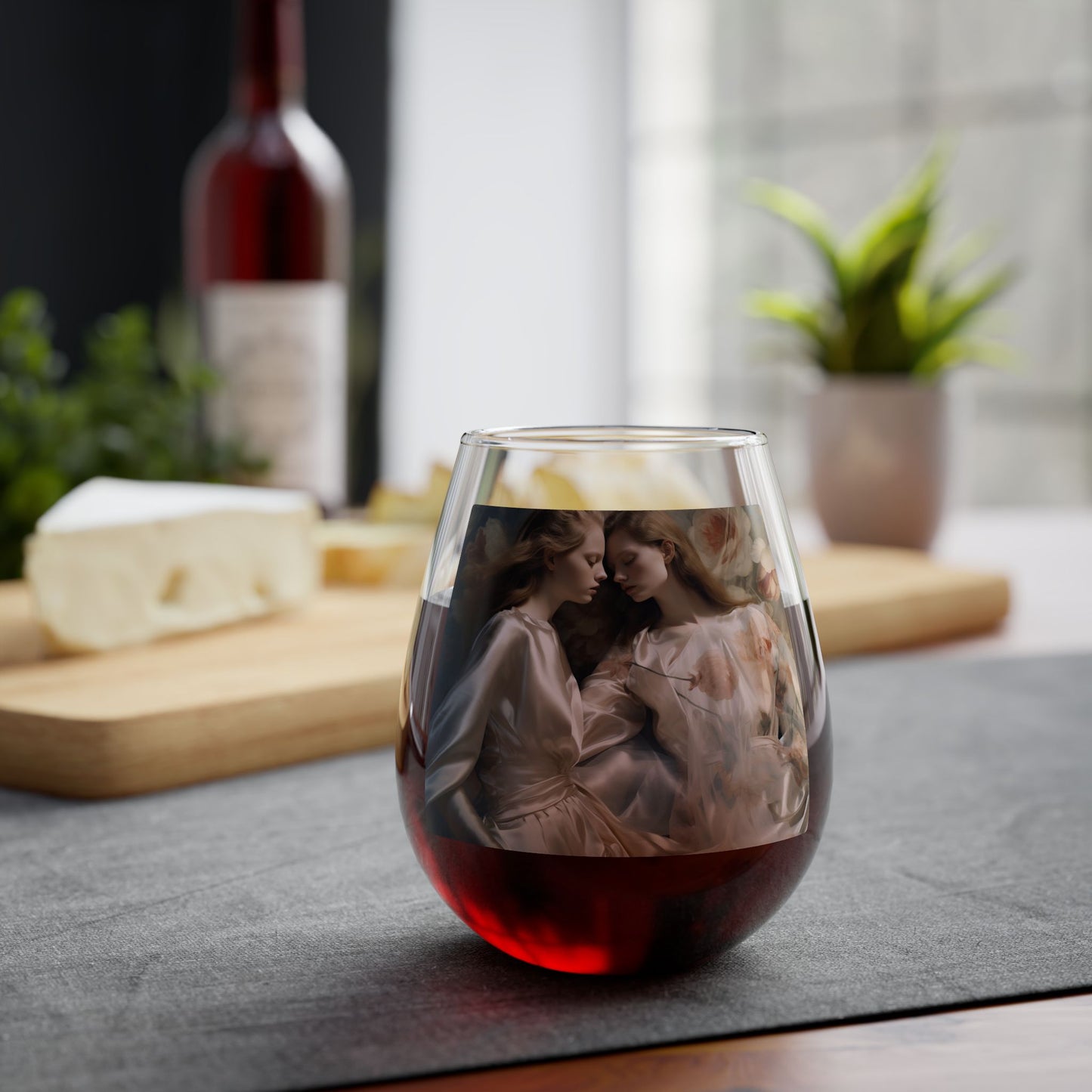 Ethereal Moments Stemless Wine Glass - 11.75oz