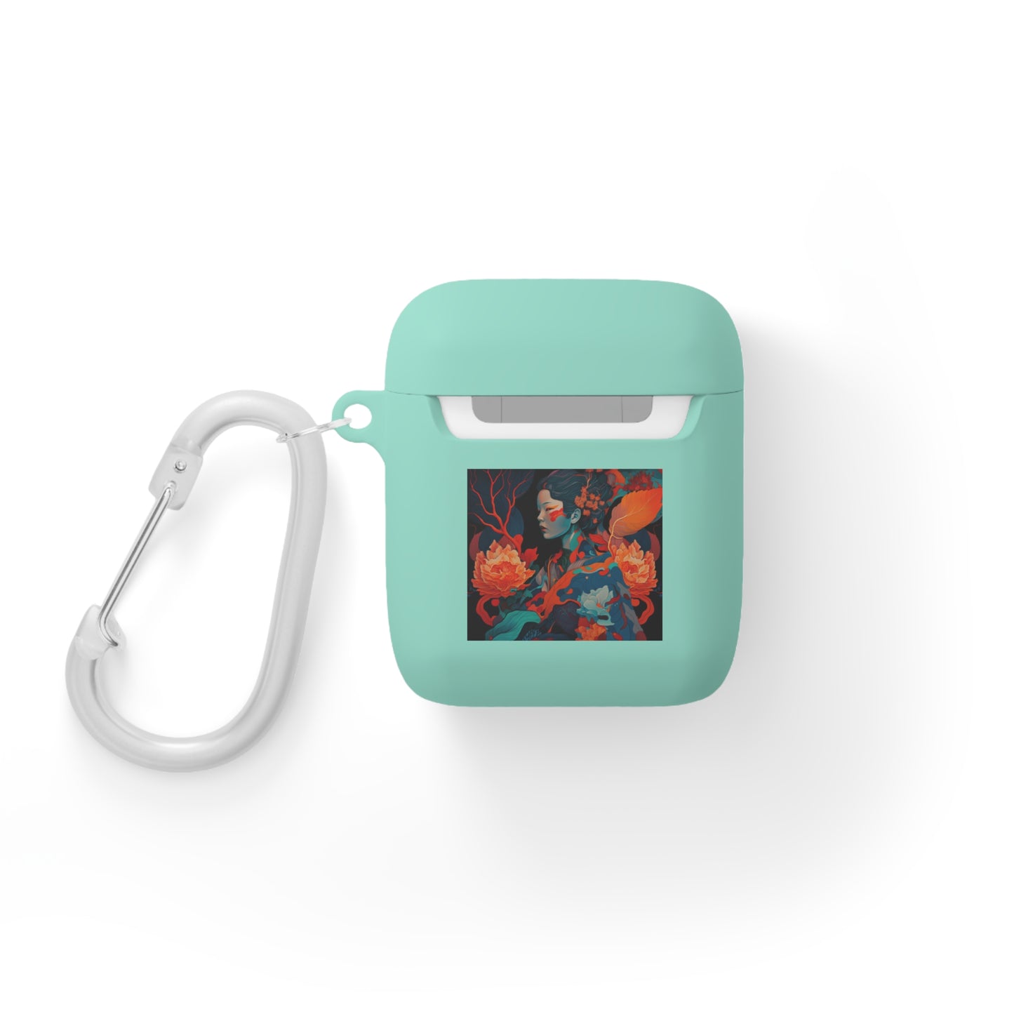 Blossoming Serenity AirPods Case Cover