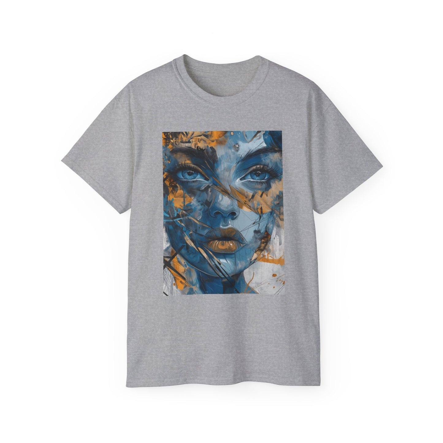 Abstract Expression Unisex Ultra Cotton Tee