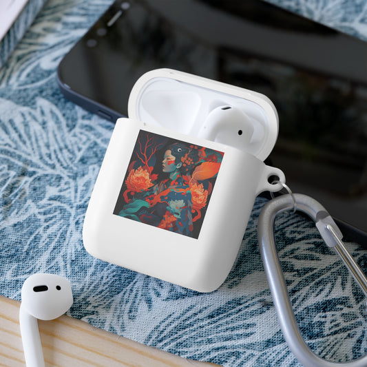 Blossoming Serenity AirPods Case Cover