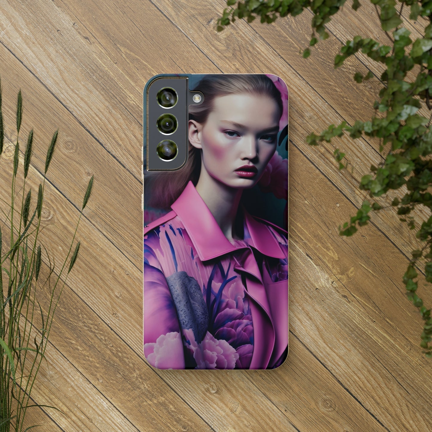 Eco Chic - Biodegradable Fashion Phone Case