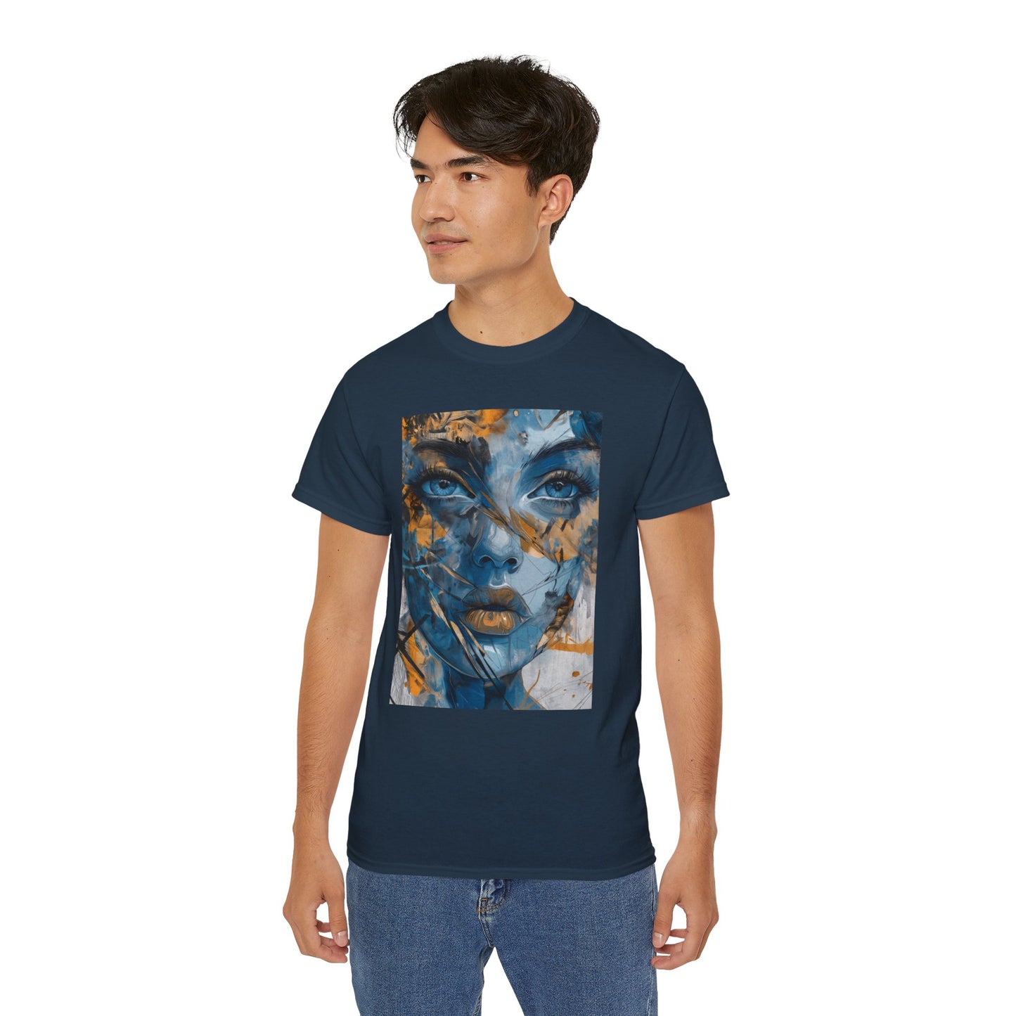 Abstract Expression Unisex Ultra Cotton Tee