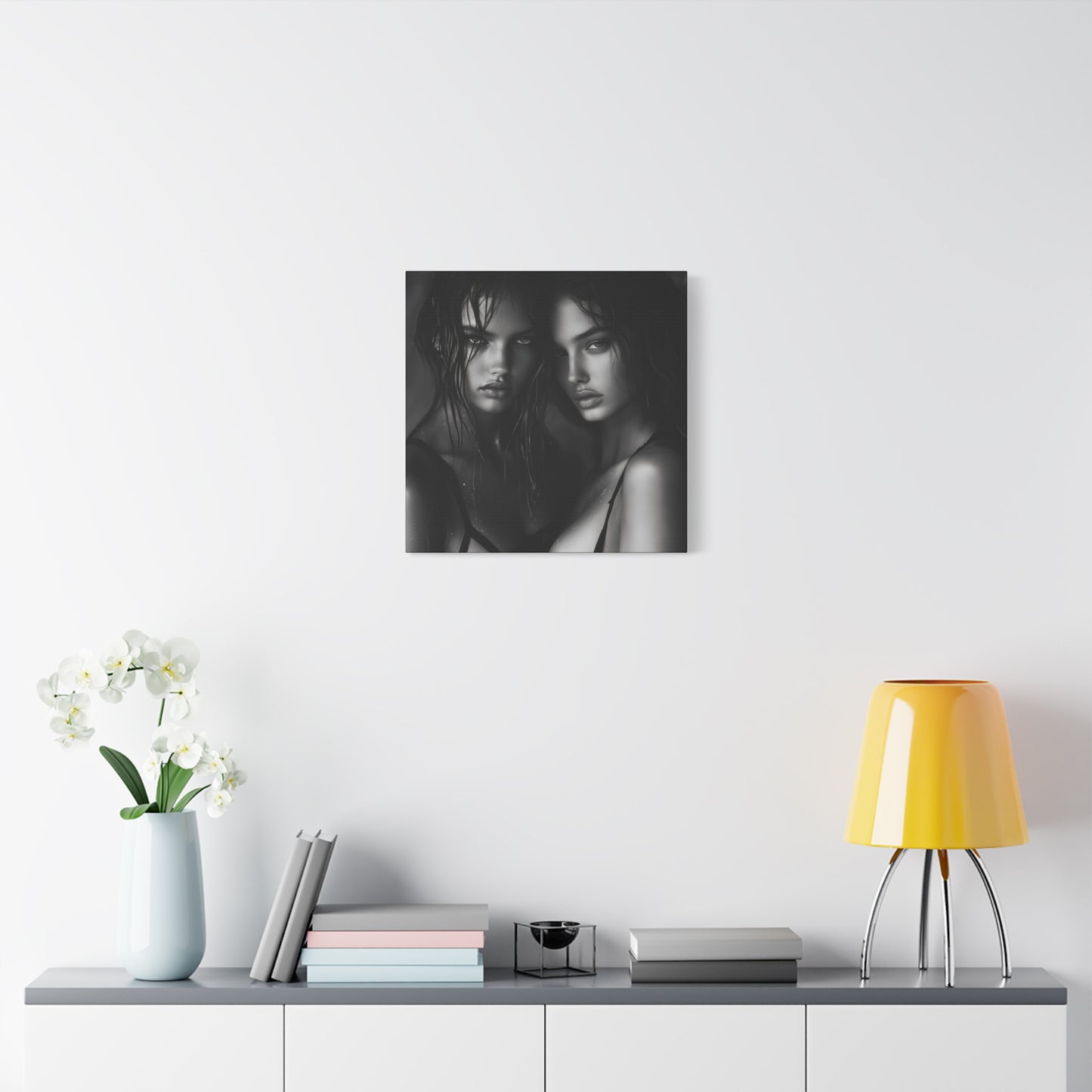 Dark Sirens - Matte Canvas Art Print