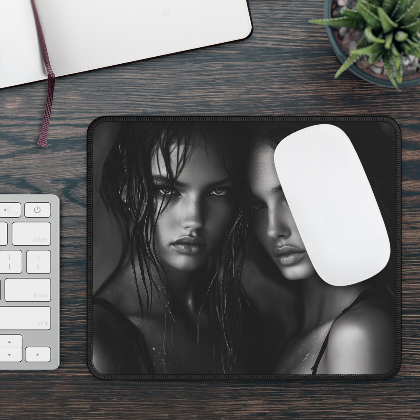 Dual Gaze - Gaming Mouse Pad