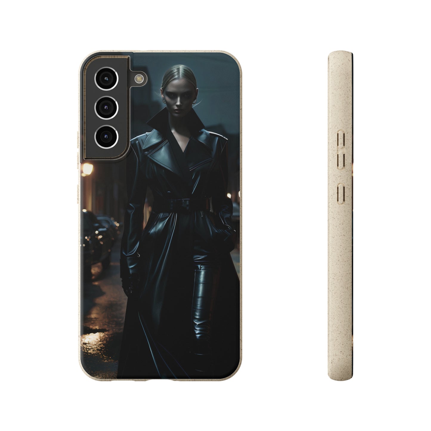 Noir Nights - Eco-Friendly Biodegradable Phone Case