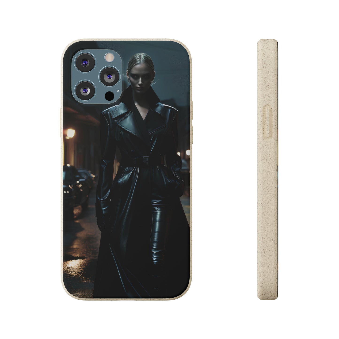 Noir Nights - Eco-Friendly Biodegradable Phone Case