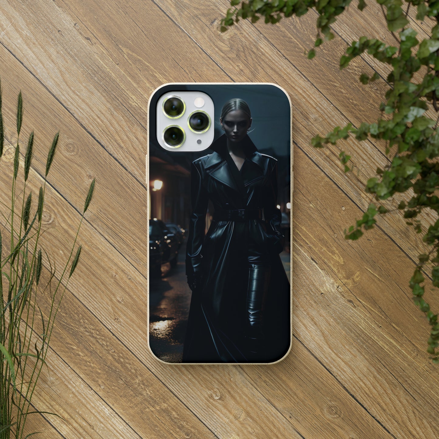 Noir Nights - Eco-Friendly Biodegradable Phone Case