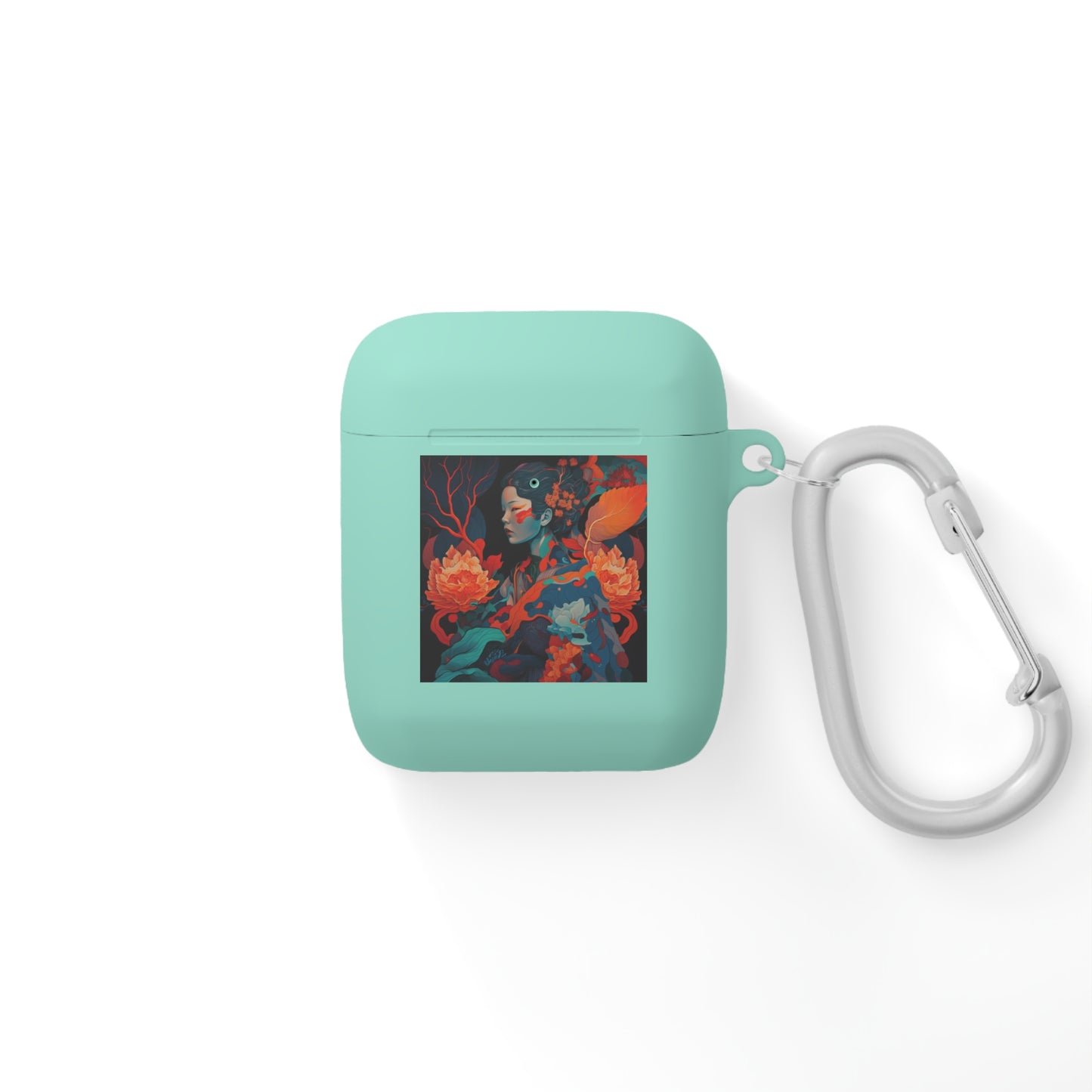 Blossoming Serenity AirPods Case Cover