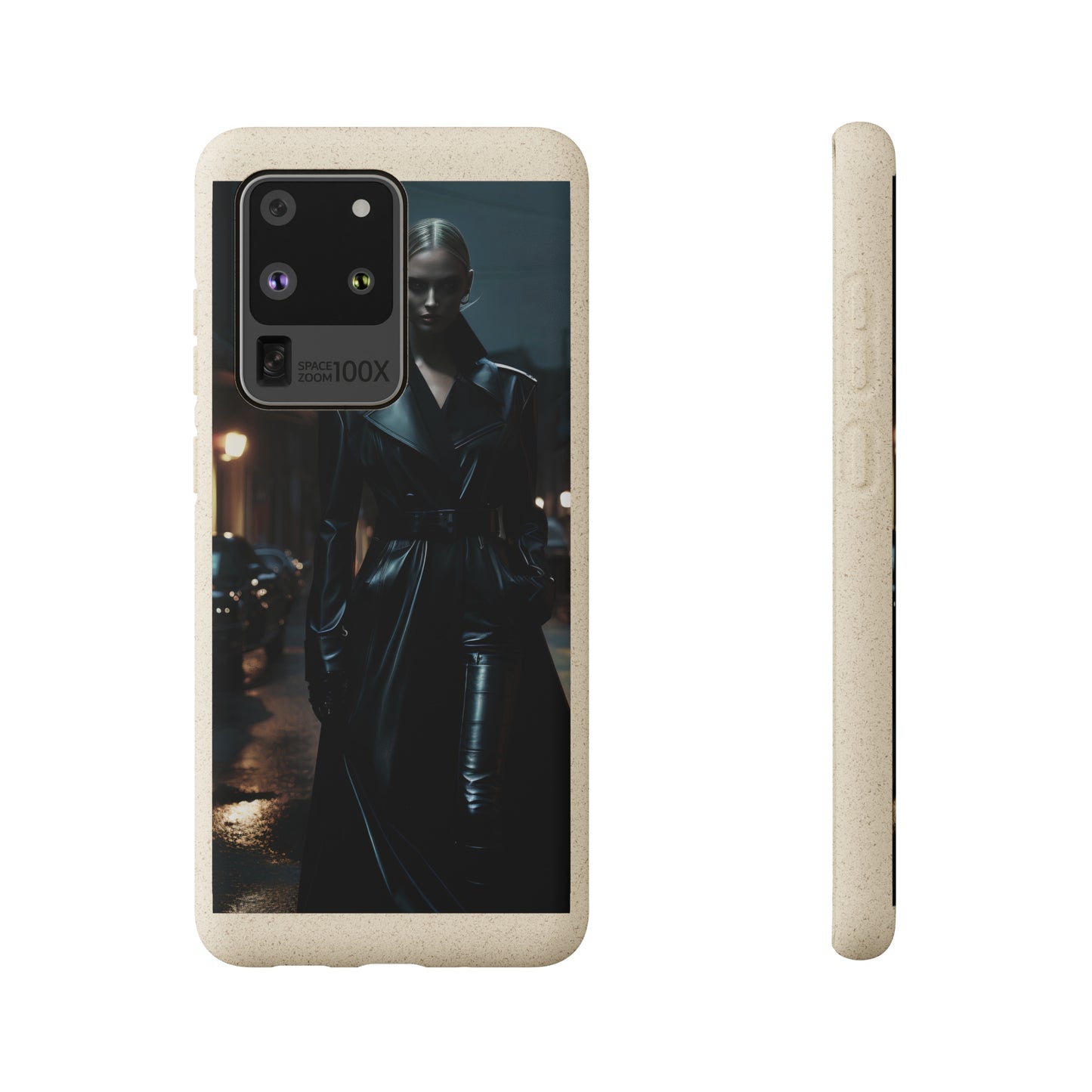 Noir Nights - Eco-Friendly Biodegradable Phone Case